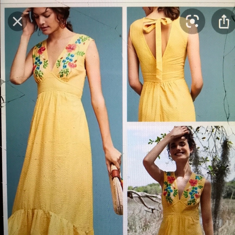 Catalina maxi dress